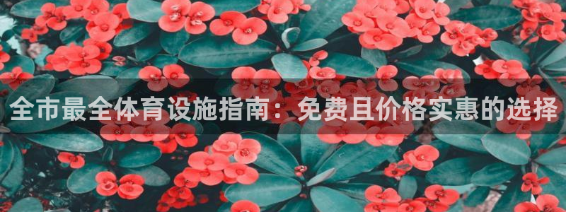 注册意昂3：全市最全体育设施指南：免费且价格实惠的选