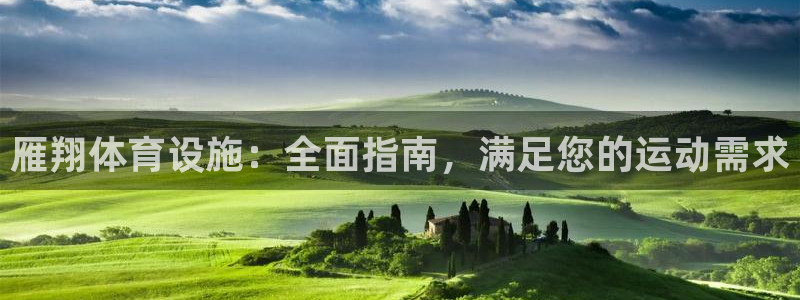 意昂3娱乐平台：雁翔体育设施：全面指南，满足您的运动