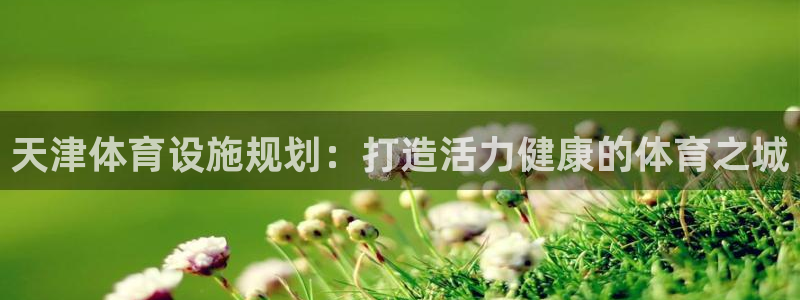 意昂体育3平台注册流程图：天津体育设施规划：打造活力