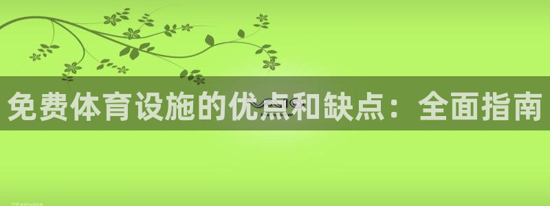 意昂3娱乐网站：免费体育设施的优点和缺点：全面指南