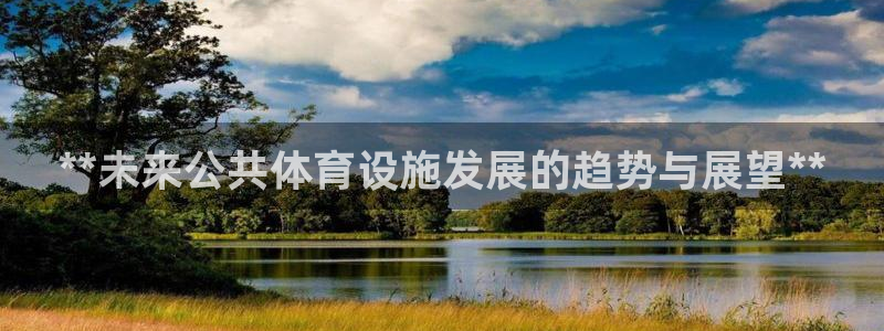 意昂3代理：**未来公共体育设施发展的趋势与展望**