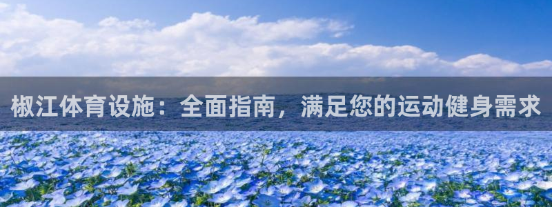 意昂平台体育：椒江体育设施：全面指南，满足您的运动健