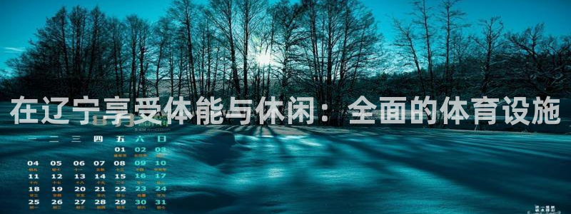 意昂体育3平台是正规平台吗知乎：在辽宁享受体能与休闲