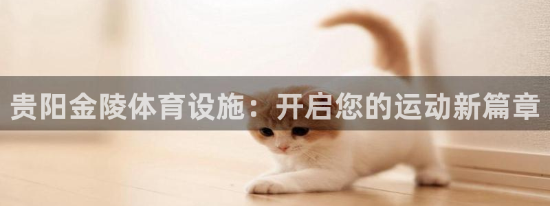 意昂体育3平台注册流程图：贵阳金陵体育设施：开启您的