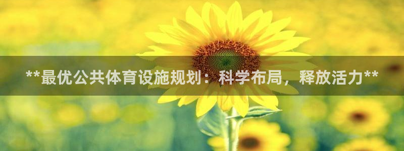 意昂体育3招商电话地址：**最优公共体育设施规划：科