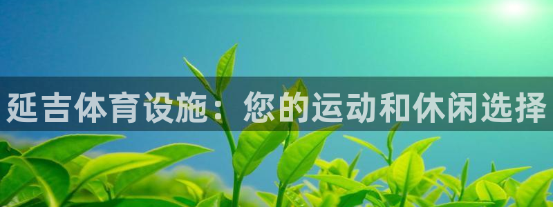 意昂体育3开户：延吉体育设施：您的运动和休闲选择