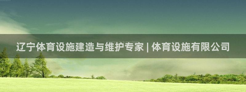 意昂体育3平台假的吗是真的吗：辽宁体育设施建造与维护