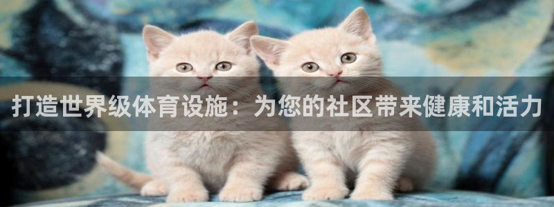 意昂3集团：打造世界级体育设施：为您的社区带来健康和