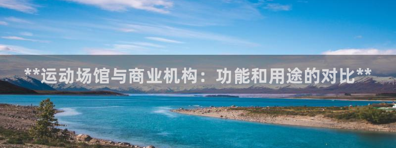 德国意昂3集团：**运动场馆与商业机构：功能和用途的对比**
