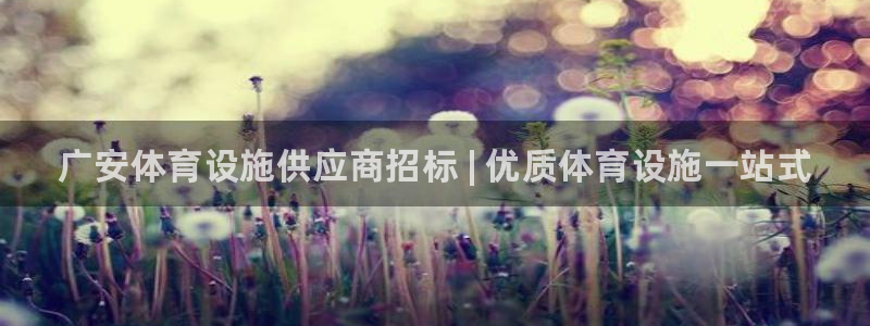 意昂3集团logo：广安体育设施供应商招标 | 优质体育设施