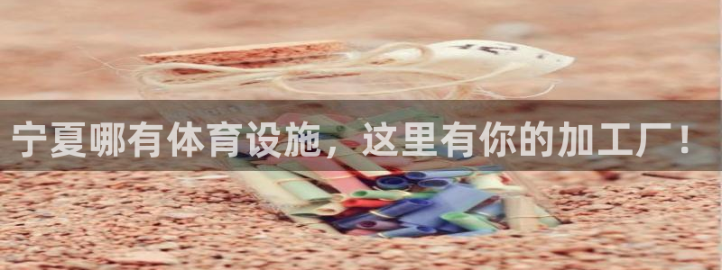 意昂体育3招商：宁夏哪有体育设施，这里有你的加工厂！